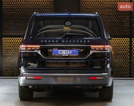 Синий Джип Гранд Вагонер, объемом двигателя 6.4 л и пробегом 16 тыс. км за 79000 $, фото 11 на Automoto.ua