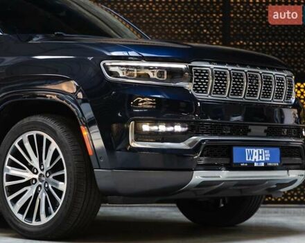 Синий Джип Гранд Вагонер, объемом двигателя 6.4 л и пробегом 16 тыс. км за 79000 $, фото 7 на Automoto.ua