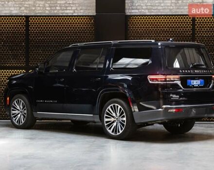 Синий Джип Гранд Вагонер, объемом двигателя 6.4 л и пробегом 16 тыс. км за 79000 $, фото 13 на Automoto.ua