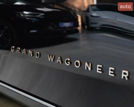 Синий Джип Гранд Вагонер, объемом двигателя 6.4 л и пробегом 16 тыс. км за 79000 $, фото 8 на Automoto.ua