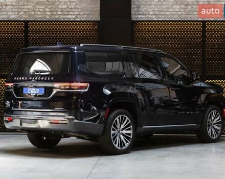 Синий Джип Гранд Вагонер, объемом двигателя 6.4 л и пробегом 16 тыс. км за 79000 $, фото 9 на Automoto.ua