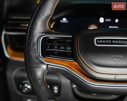 Синий Джип Гранд Вагонер, объемом двигателя 6.4 л и пробегом 16 тыс. км за 79000 $, фото 25 на Automoto.ua