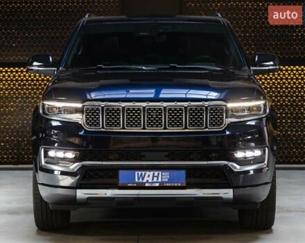 Синий Джип Гранд Вагонер, объемом двигателя 6.4 л и пробегом 16 тыс. км за 79000 $, фото 3 на Automoto.ua