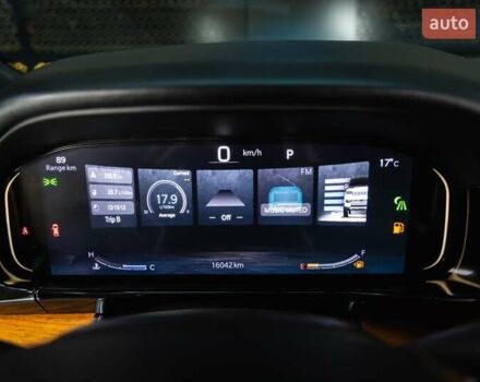 Синий Джип Гранд Вагонер, объемом двигателя 6.4 л и пробегом 16 тыс. км за 79000 $, фото 24 на Automoto.ua