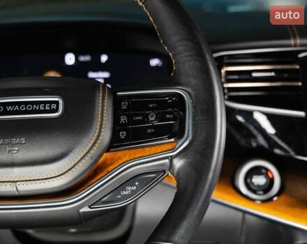 Синий Джип Гранд Вагонер, объемом двигателя 6.4 л и пробегом 16 тыс. км за 79000 $, фото 26 на Automoto.ua