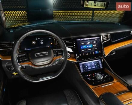 Синий Джип Гранд Вагонер, объемом двигателя 6.4 л и пробегом 16 тыс. км за 79000 $, фото 36 на Automoto.ua