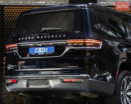 Синий Джип Гранд Вагонер, объемом двигателя 6.4 л и пробегом 16 тыс. км за 79000 $, фото 10 на Automoto.ua