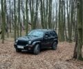 Чорний Джип Liberty, об'ємом двигуна 3.7 л та пробігом 320 тис. км за 6812 $, фото 1 на Automoto.ua