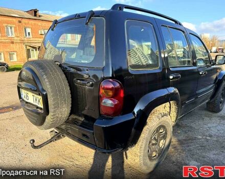 Черный Джип Либерти, объемом двигателя 2.5 л и пробегом 234 тыс. км за 2800 $, фото 5 на Automoto.ua
