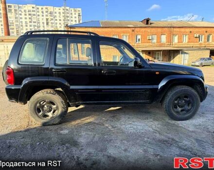 Черный Джип Либерти, объемом двигателя 2.5 л и пробегом 234 тыс. км за 2800 $, фото 4 на Automoto.ua