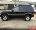 Черный Джип Либерти, объемом двигателя 2.5 л и пробегом 244 тыс. км за 3500 $, фото 1 на Automoto.ua