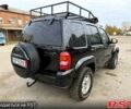 Черный Джип Либерти, объемом двигателя 2.5 л и пробегом 244 тыс. км за 3500 $, фото 5 на Automoto.ua