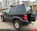 Черный Джип Либерти, объемом двигателя 2.5 л и пробегом 244 тыс. км за 3500 $, фото 2 на Automoto.ua