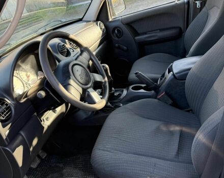 Черный Джип Либерти, объемом двигателя 2.5 л и пробегом 234 тыс. км за 2800 $, фото 6 на Automoto.ua