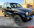 Черный Джип Либерти, объемом двигателя 2.5 л и пробегом 234 тыс. км за 2800 $, фото 3 на Automoto.ua