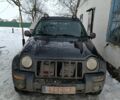 Черный Джип Либерти, объемом двигателя 3 л и пробегом 145 тыс. км за 5500 $, фото 1 на Automoto.ua