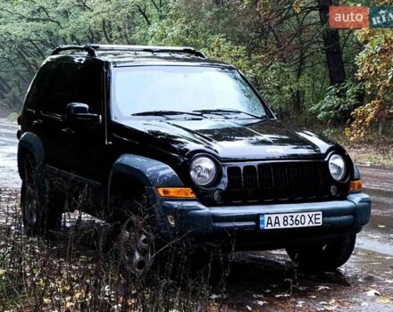 Чорний Джип Liberty, об'ємом двигуна 3.8 л та пробігом 178 тис. км за 8100 $, фото 3 на Automoto.ua