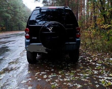 Чорний Джип Liberty, об'ємом двигуна 3.8 л та пробігом 178 тис. км за 8100 $, фото 1 на Automoto.ua