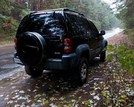 Чорний Джип Liberty, об'ємом двигуна 3.8 л та пробігом 178 тис. км за 8100 $, фото 2 на Automoto.ua