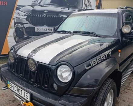 Чорний Джип Liberty, об'ємом двигуна 2.8 л та пробігом 309 тис. км за 10000 $, фото 1 на Automoto.ua