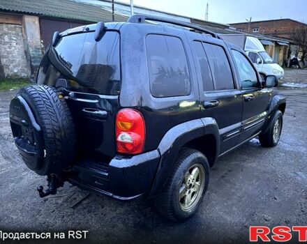 Черный Джип Либерти, объемом двигателя 2.5 л и пробегом 307 тыс. км за 3600 $, фото 5 на Automoto.ua