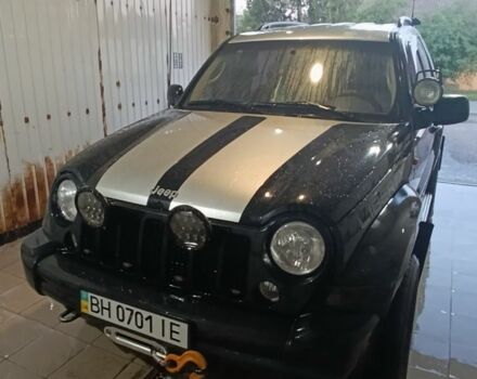 Чорний Джип Liberty, об'ємом двигуна 2.8 л та пробігом 309 тис. км за 10000 $, фото 9 на Automoto.ua