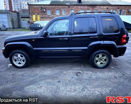 Черный Джип Либерти, объемом двигателя 2.5 л и пробегом 307 тыс. км за 3600 $, фото 1 на Automoto.ua