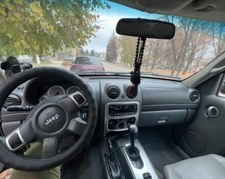 Черный Джип Либерти, объемом двигателя 2.8 л и пробегом 2 тыс. км за 4000 $, фото 1 на Automoto.ua