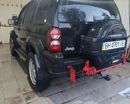 Чорний Джип Liberty, об'ємом двигуна 2.8 л та пробігом 309 тис. км за 10000 $, фото 7 на Automoto.ua