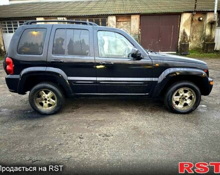 Черный Джип Либерти, объемом двигателя 2.5 л и пробегом 307 тыс. км за 3600 $, фото 4 на Automoto.ua