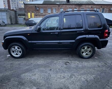 Чорний Джип Liberty, об'ємом двигуна 2.5 л та пробігом 307 тис. км за 3600 $, фото 1 на Automoto.ua