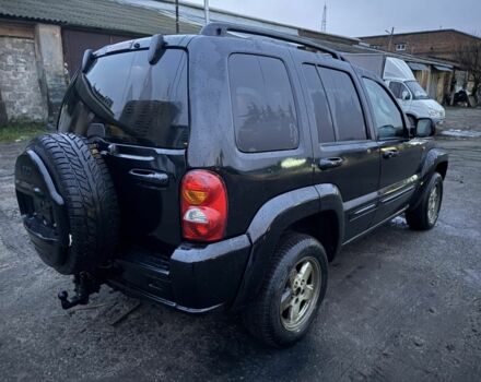 Чорний Джип Liberty, об'ємом двигуна 2.5 л та пробігом 307 тис. км за 3600 $, фото 5 на Automoto.ua