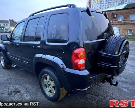 Черный Джип Либерти, объемом двигателя 2.5 л и пробегом 307 тыс. км за 3600 $, фото 2 на Automoto.ua