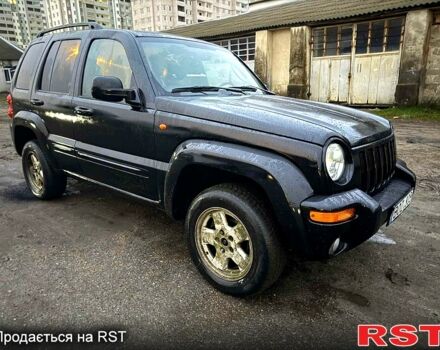 Черный Джип Либерти, объемом двигателя 2.5 л и пробегом 307 тыс. км за 3600 $, фото 3 на Automoto.ua