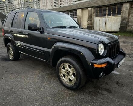 Чорний Джип Liberty, об'ємом двигуна 2.5 л та пробігом 307 тис. км за 3600 $, фото 3 на Automoto.ua