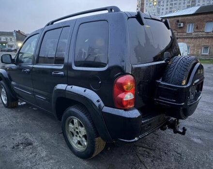 Чорний Джип Liberty, об'ємом двигуна 2.5 л та пробігом 307 тис. км за 3600 $, фото 2 на Automoto.ua
