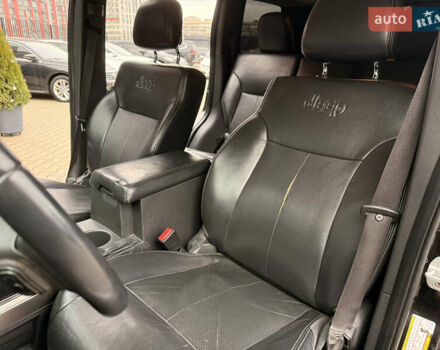 Черный Джип Либерти, объемом двигателя 3.7 л и пробегом 257 тыс. км за 6999 $, фото 14 на Automoto.ua