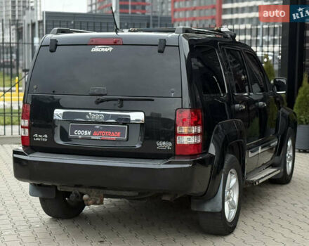 Черный Джип Либерти, объемом двигателя 3.7 л и пробегом 257 тыс. км за 6999 $, фото 10 на Automoto.ua