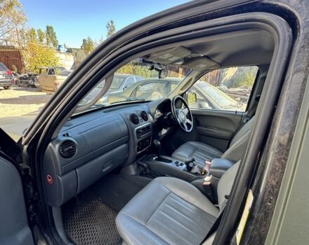 Черный Джип Либерти, объемом двигателя 2.8 л и пробегом 145 тыс. км за 4000 $, фото 8 на Automoto.ua