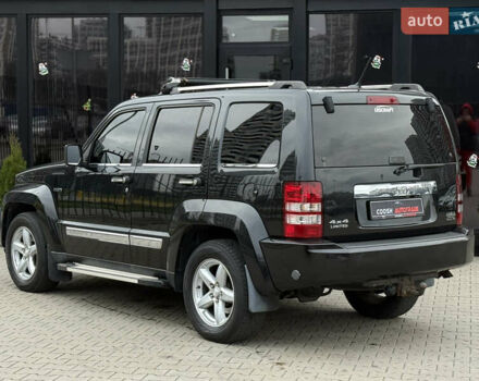 Черный Джип Либерти, объемом двигателя 3.7 л и пробегом 257 тыс. км за 6999 $, фото 9 на Automoto.ua