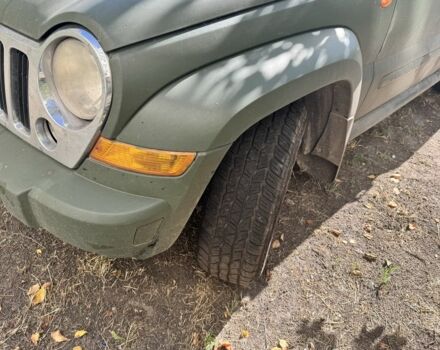 Черный Джип Либерти, объемом двигателя 2.8 л и пробегом 145 тыс. км за 4000 $, фото 18 на Automoto.ua