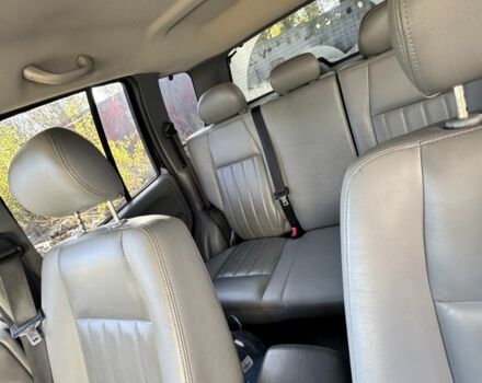 Черный Джип Либерти, объемом двигателя 2.8 л и пробегом 145 тыс. км за 4000 $, фото 14 на Automoto.ua