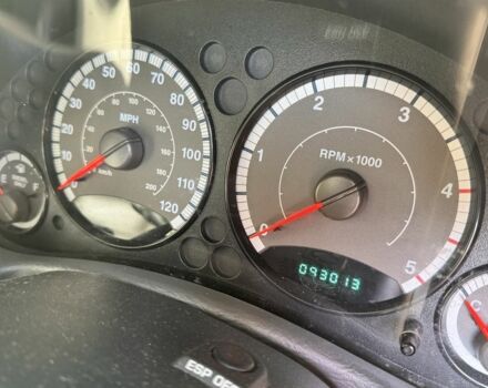 Черный Джип Либерти, объемом двигателя 2.8 л и пробегом 145 тыс. км за 4000 $, фото 17 на Automoto.ua