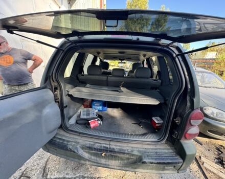 Черный Джип Либерти, объемом двигателя 2.8 л и пробегом 145 тыс. км за 4000 $, фото 12 на Automoto.ua