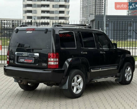 Черный Джип Либерти, объемом двигателя 3.7 л и пробегом 257 тыс. км за 6999 $, фото 11 на Automoto.ua