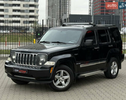 Черный Джип Либерти, объемом двигателя 3.7 л и пробегом 257 тыс. км за 6999 $, фото 6 на Automoto.ua