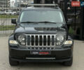 Черный Джип Либерти, объемом двигателя 3.7 л и пробегом 257 тыс. км за 6999 $, фото 3 на Automoto.ua