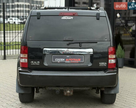 Черный Джип Либерти, объемом двигателя 3.7 л и пробегом 257 тыс. км за 6999 $, фото 7 на Automoto.ua