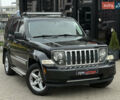 Черный Джип Либерти, объемом двигателя 3.7 л и пробегом 257 тыс. км за 6999 $, фото 1 на Automoto.ua