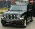 Черный Джип Либерти, объемом двигателя 3.7 л и пробегом 257 тыс. км за 6999 $, фото 1 на Automoto.ua
